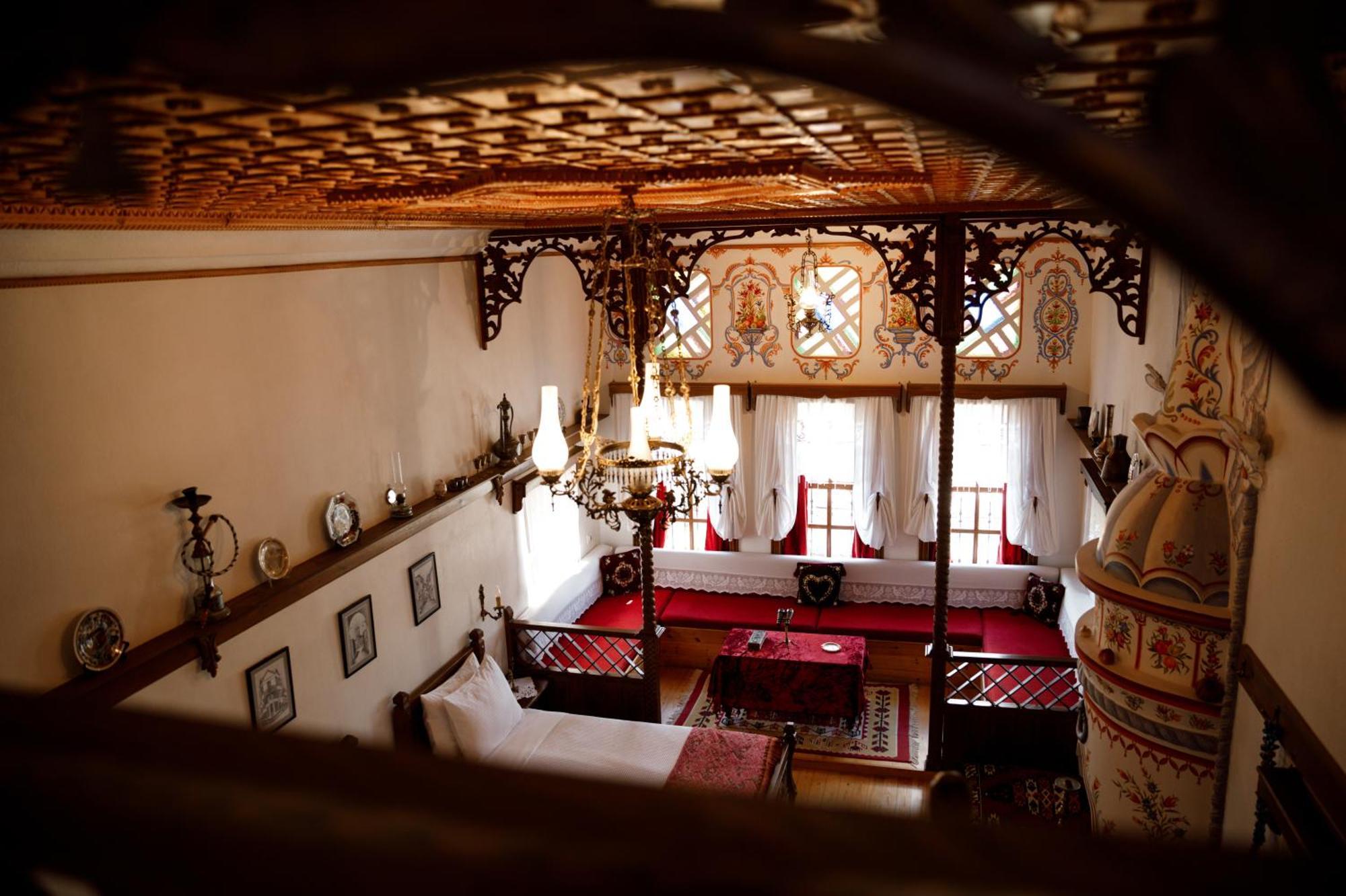 Boutique Hotel Musée Gjirokastër Exterior foto